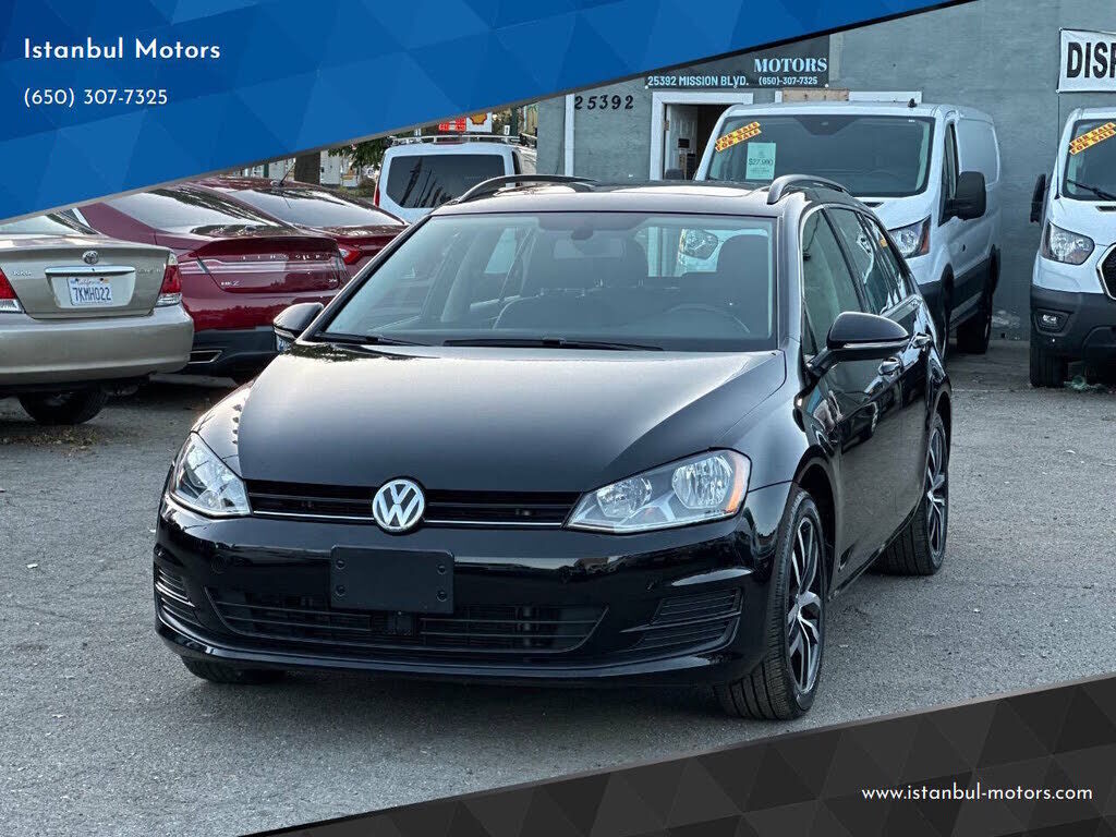 2016 VOLKSWAGEN Golf SportWagen