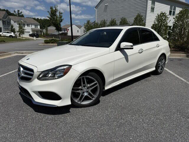 2015 MERCEDES-BENZ E-Class