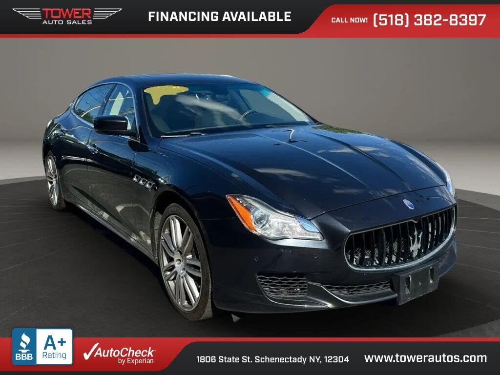 2016 MASERATI Quattroporte