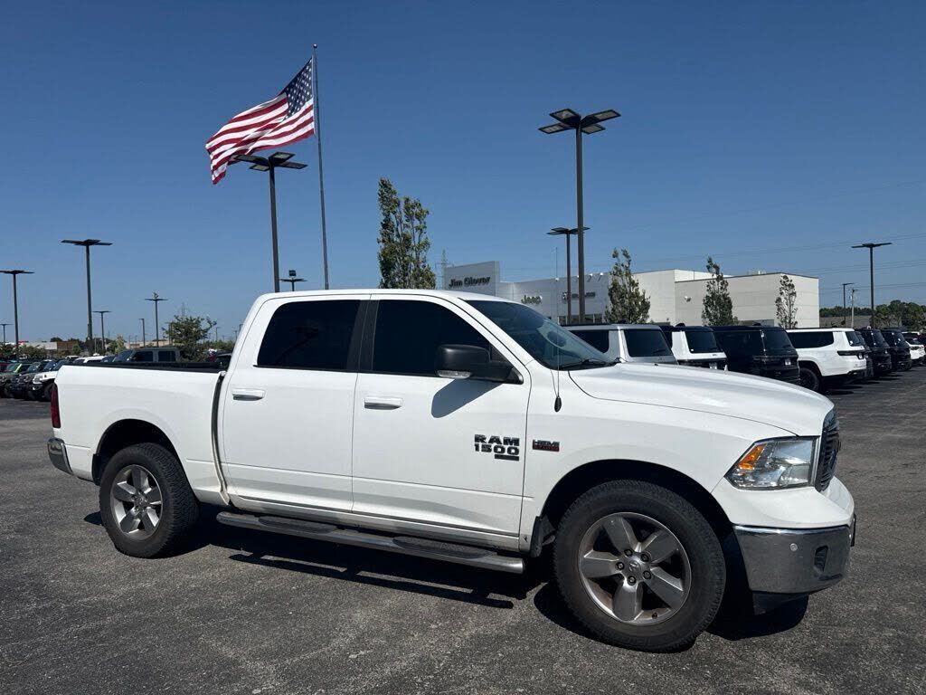 2019 RAM 1500