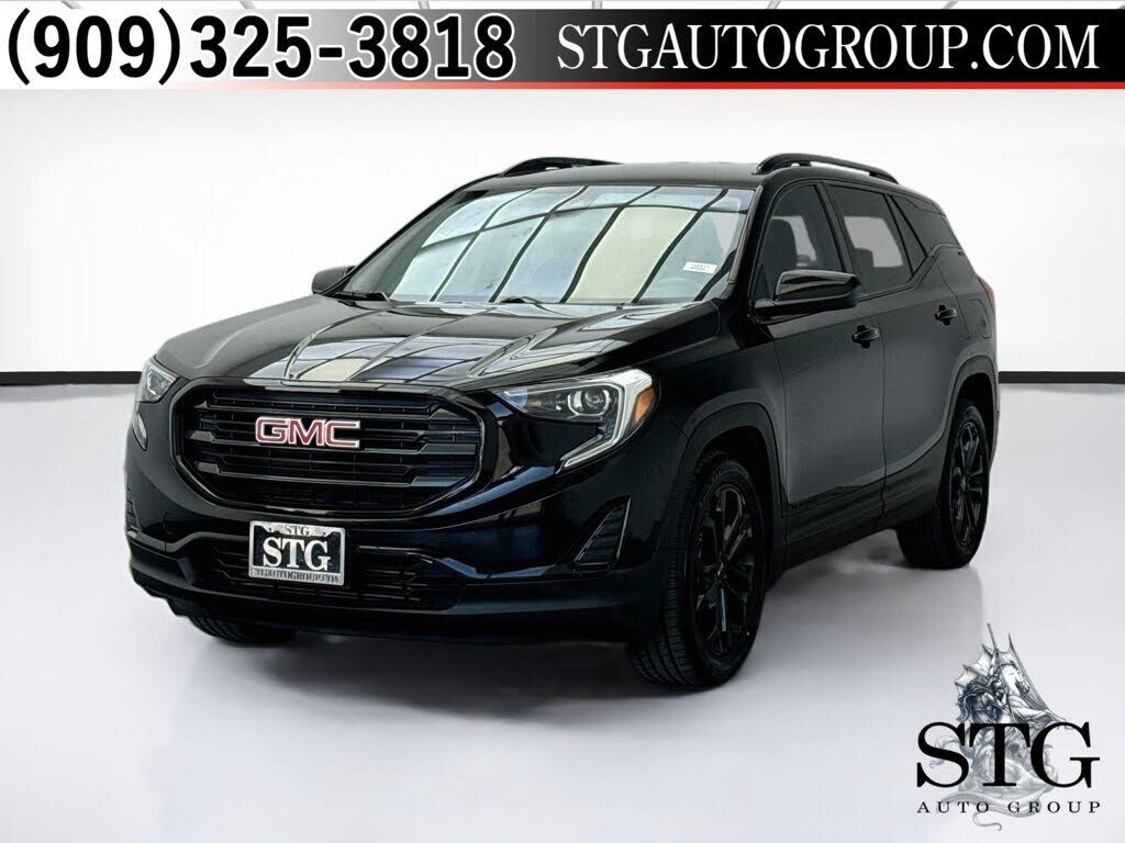 2020 GMC Terrain