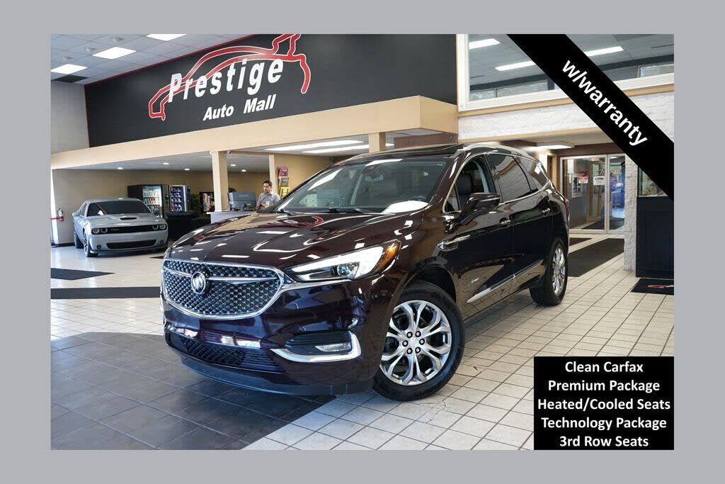 2021 BUICK Enclave