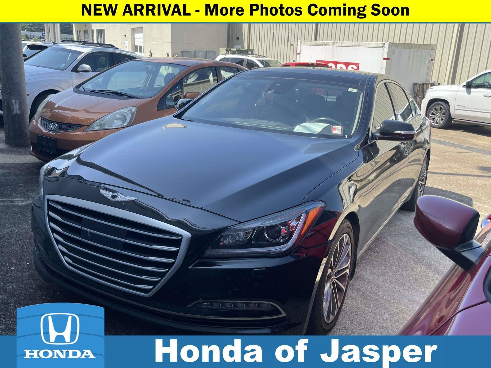 2017 GENESIS G80