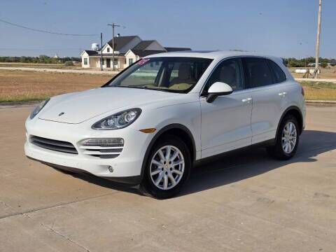 2012 PORSCHE Cayenne