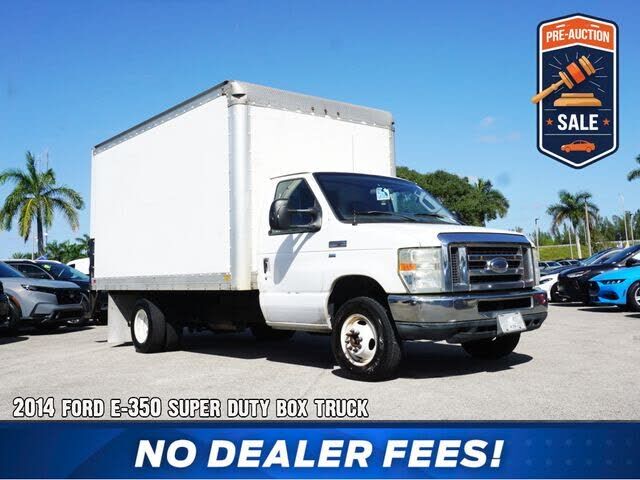 2014 FORD E-350