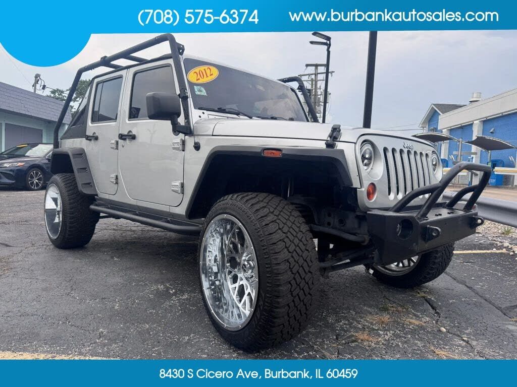 2012 JEEP Wrangler
