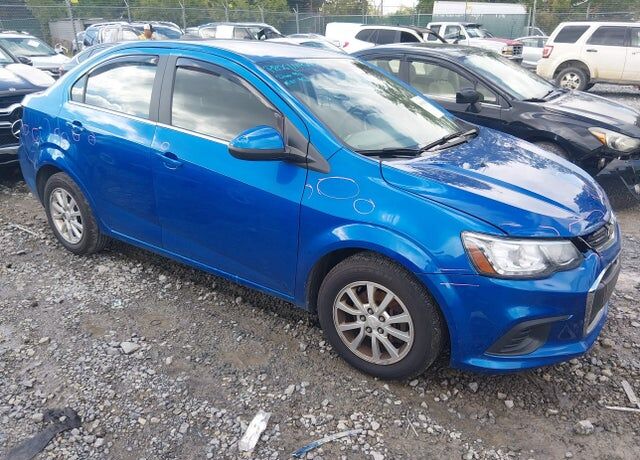 2020 CHEVROLET Sonic