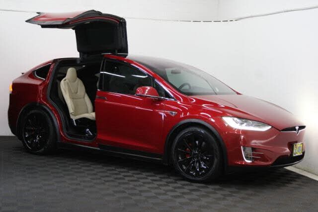 2016 TESLA Model X