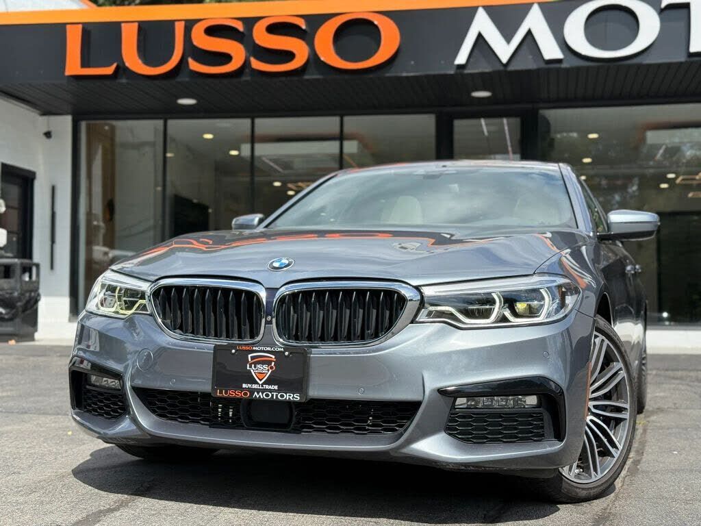 2018 BMW 5 Series