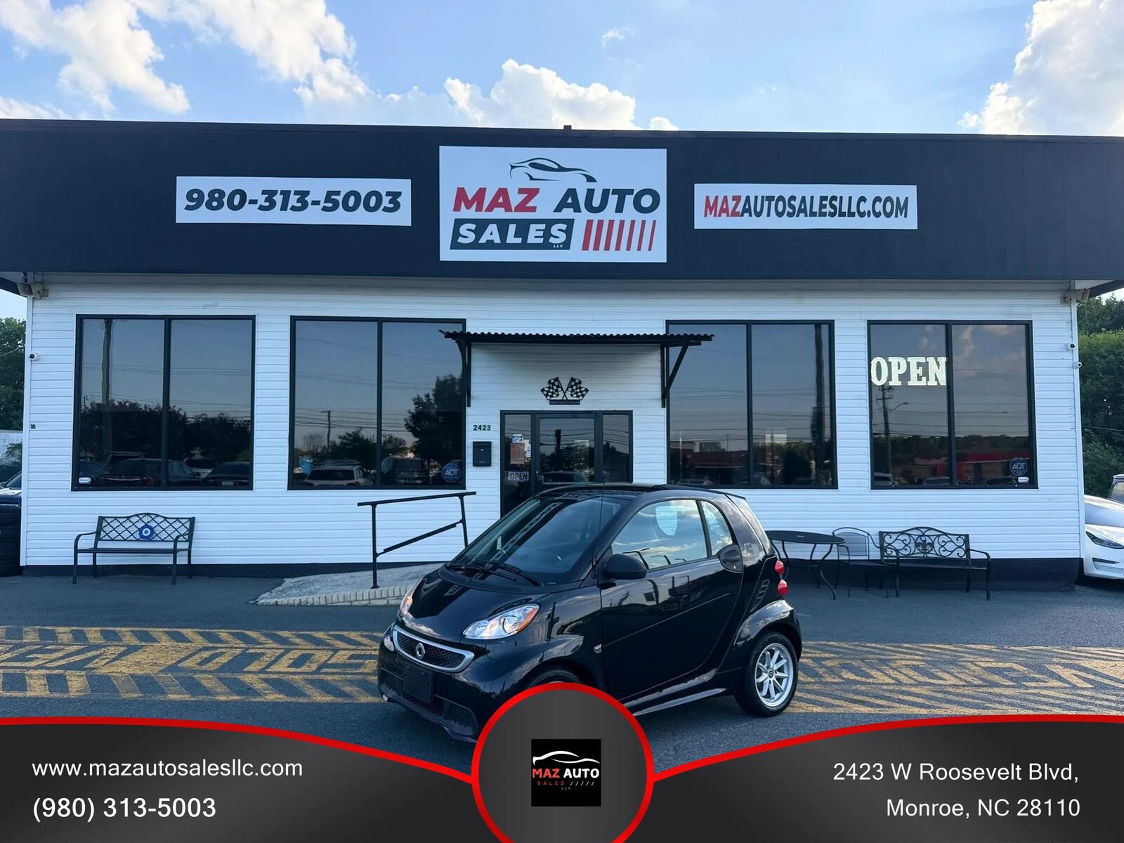 2016 SMART Fortwo