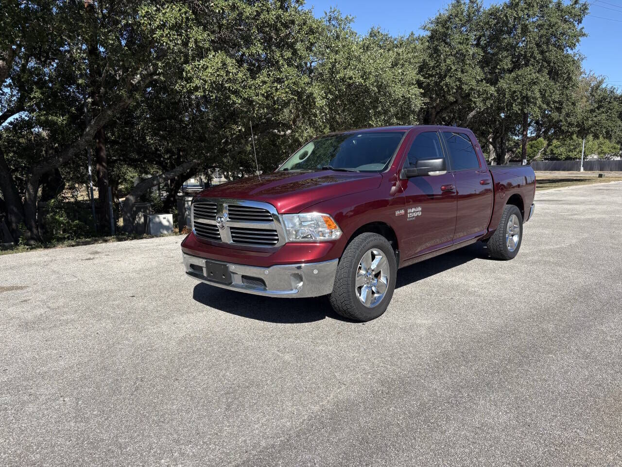 2019 RAM 1500