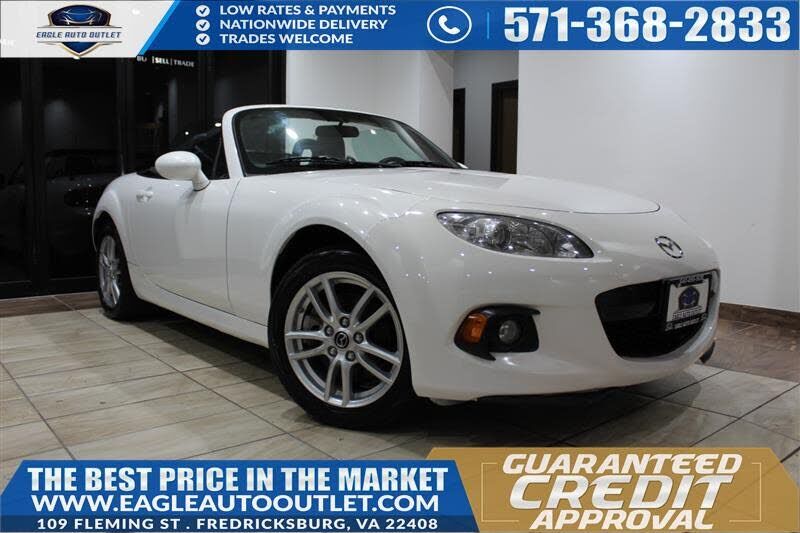 2014 MAZDA MX-5