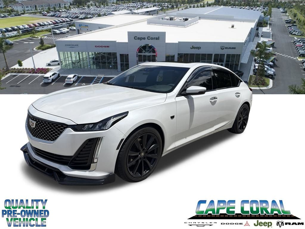 2020 CADILLAC CT5