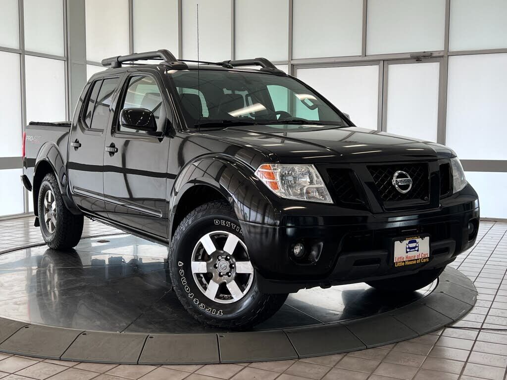 2012 NISSAN Frontier