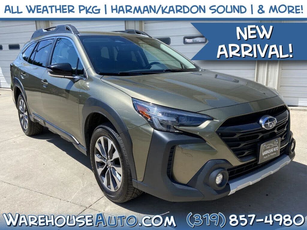2024 SUBARU Outback