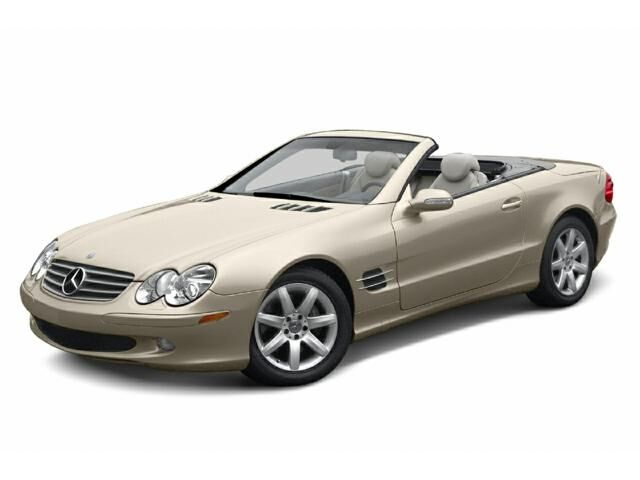 2003 MERCEDES-BENZ SL-Class