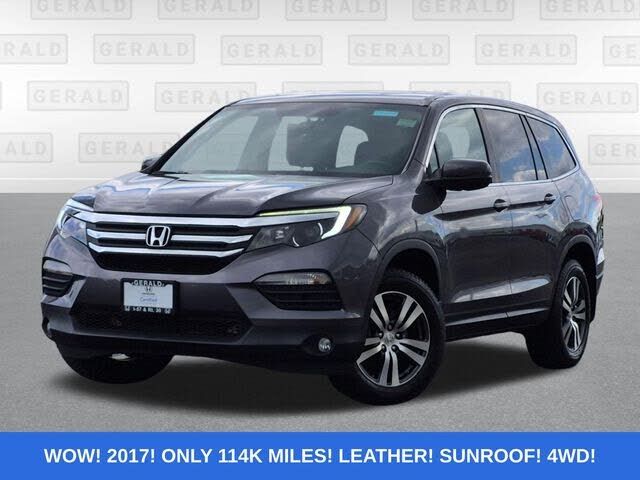 2017 HONDA Pilot