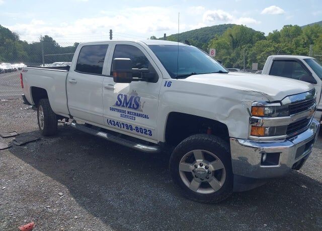2016 CHEVROLET Silverado