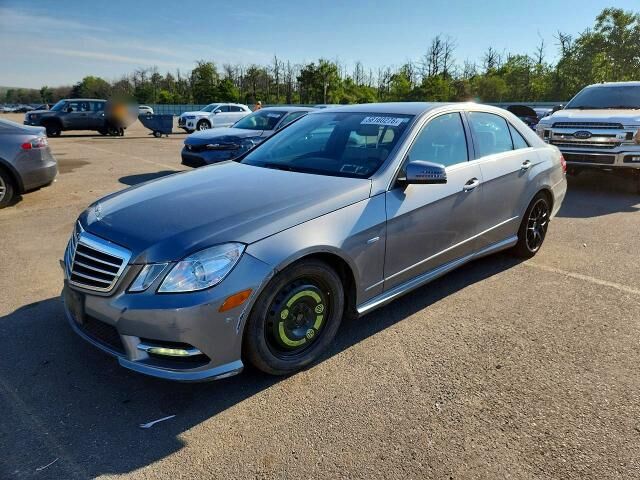 2012 MERCEDES-BENZ E-Class