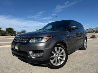 2016 LAND ROVER Range Rover Sport