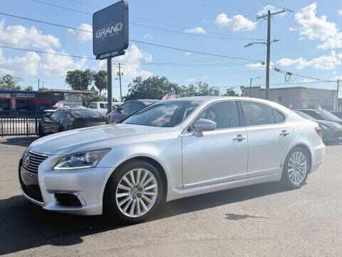 2014 LEXUS LS