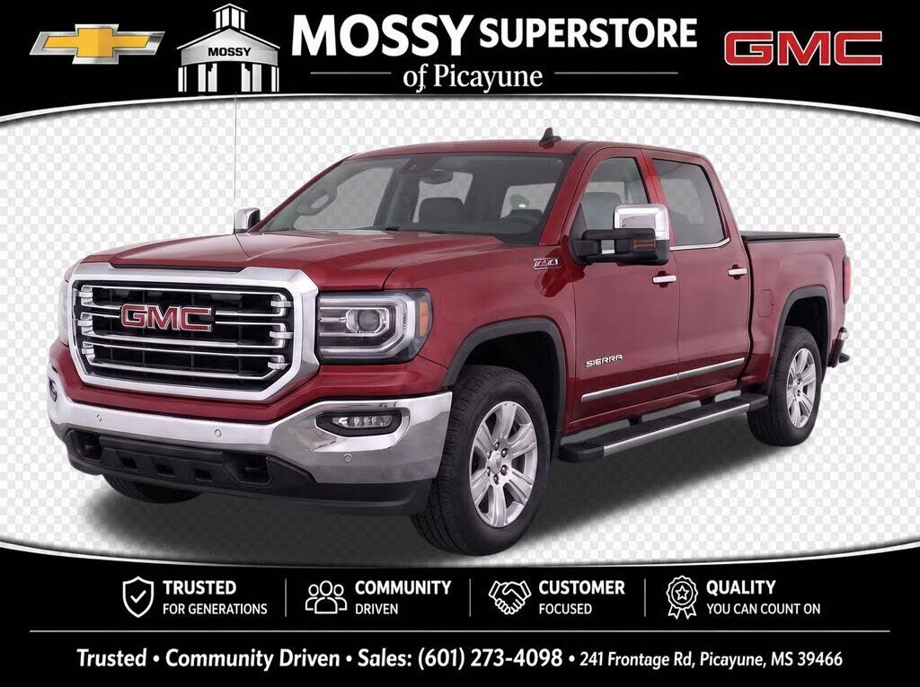2018 GMC Sierra