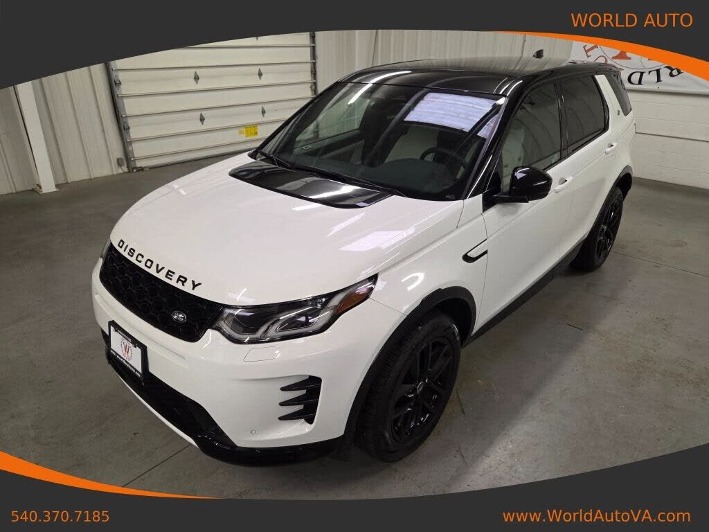 2024 LAND ROVER Discovery Sport