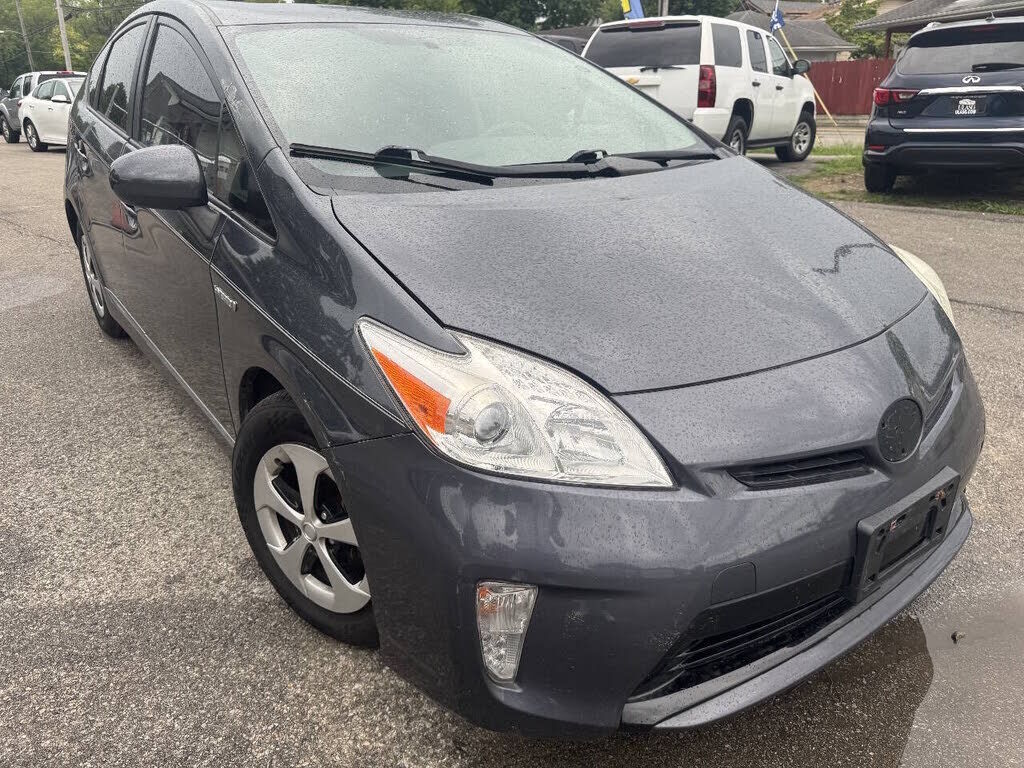 2015 TOYOTA PRIUS