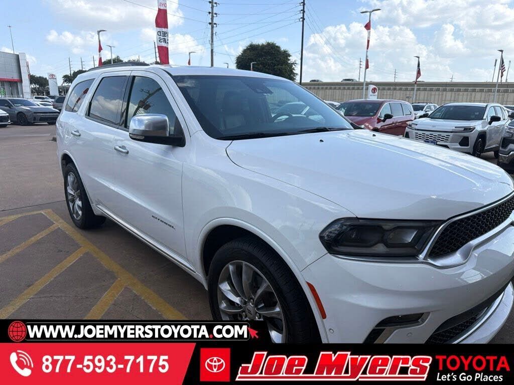 2021 DODGE Durango