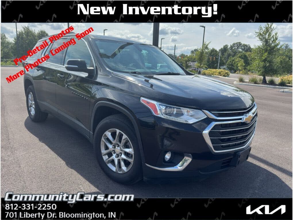 2021 CHEVROLET Traverse