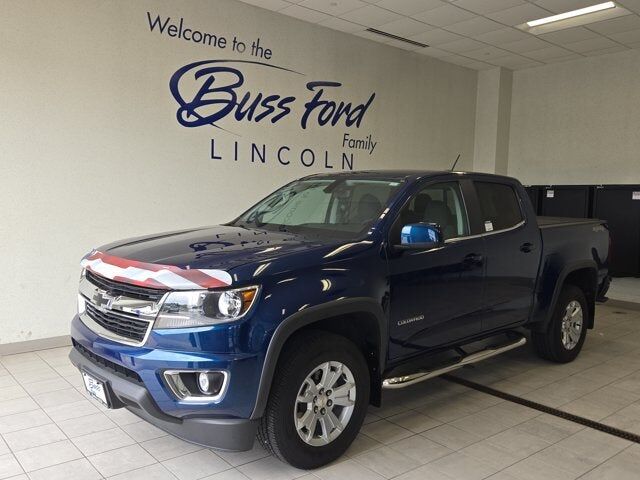 2019 CHEVROLET Colorado