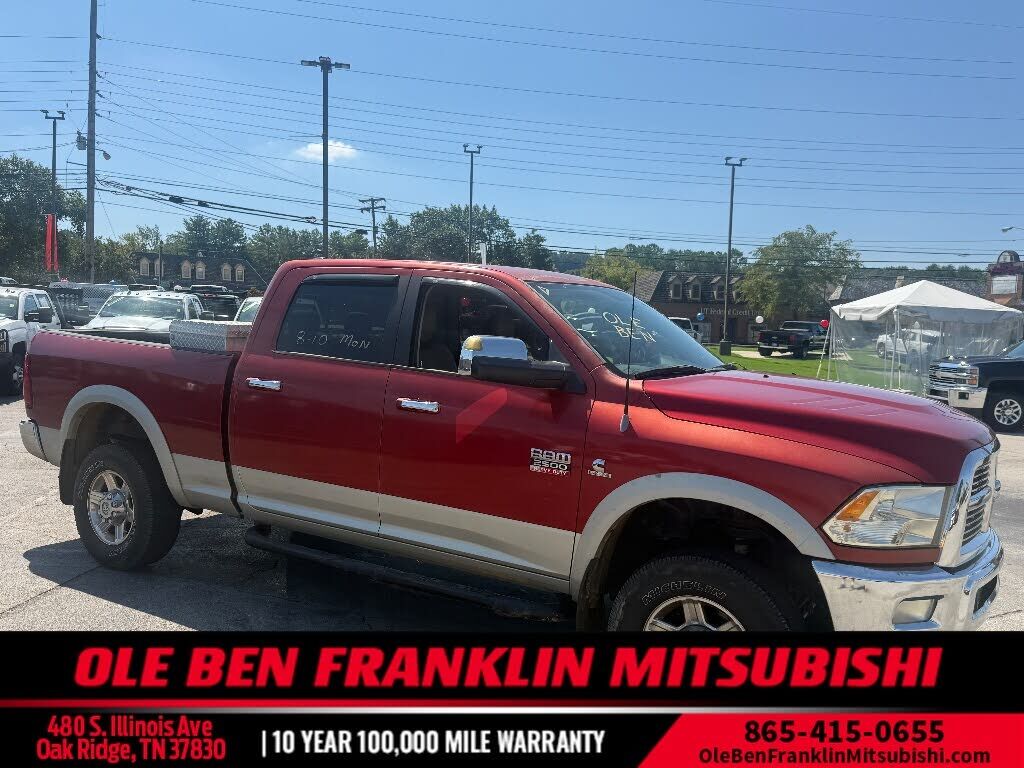 2010 DODGE Ram