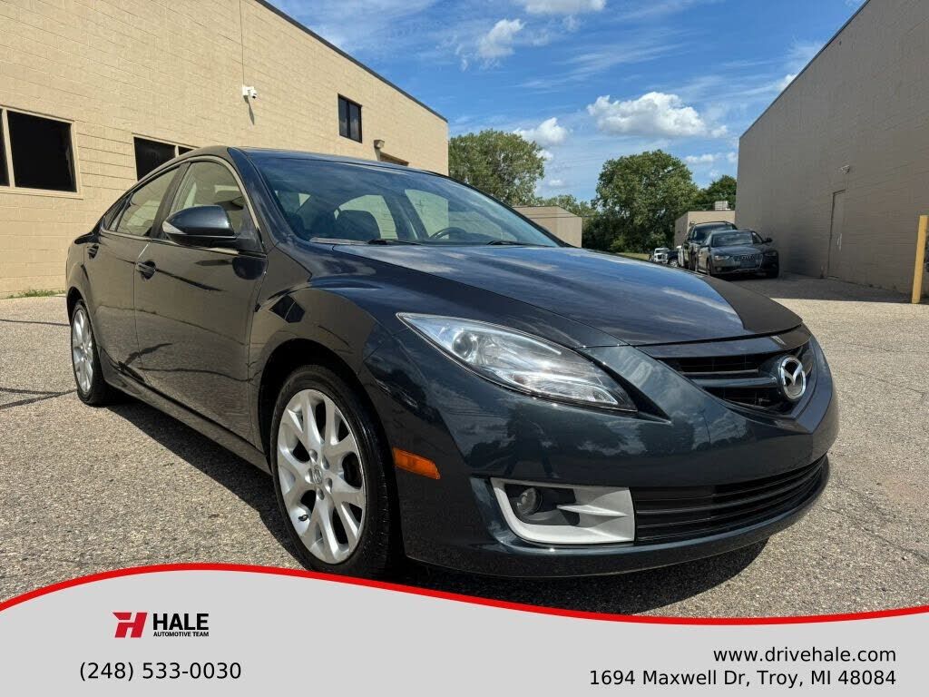2013 MAZDA Mazda6
