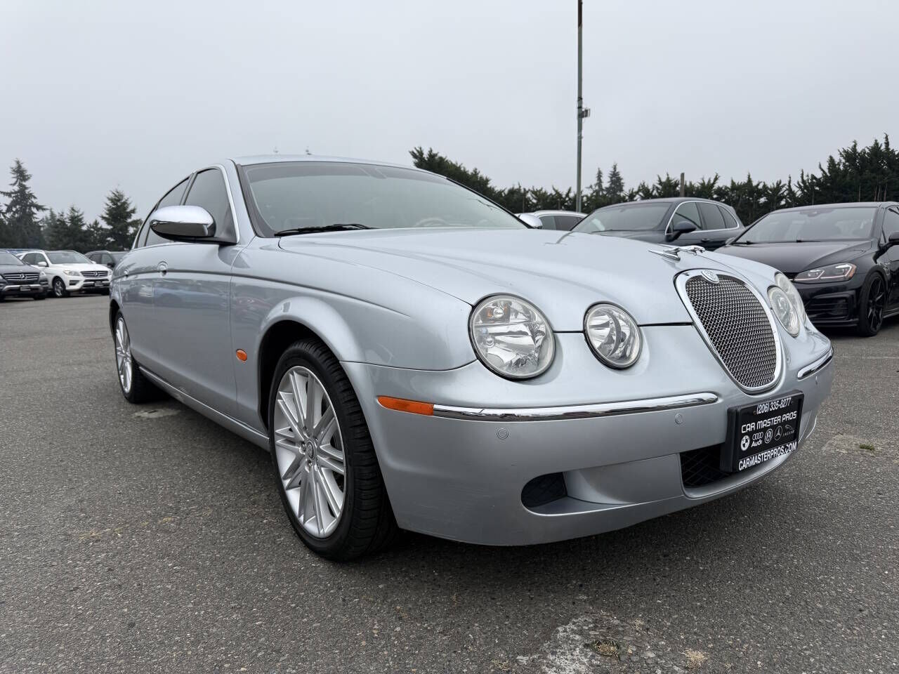 2008 JAGUAR S-Type