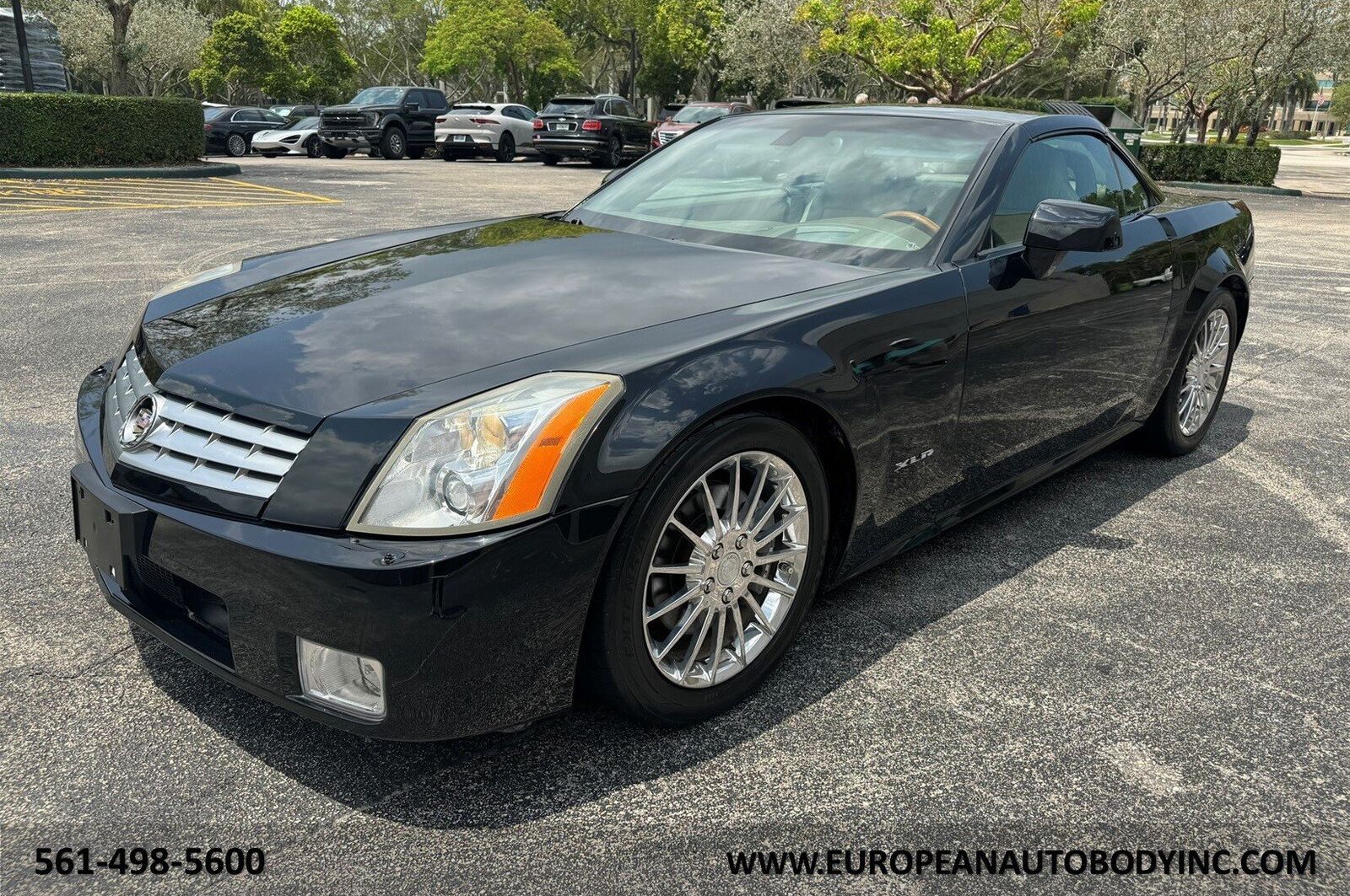 2005 CADILLAC XLR