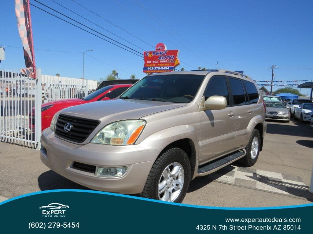 2004 LEXUS GX