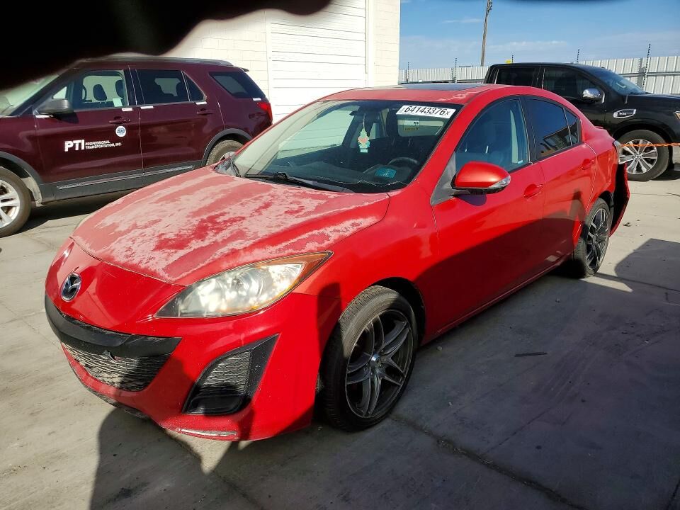 2012 MAZDA Mazda3