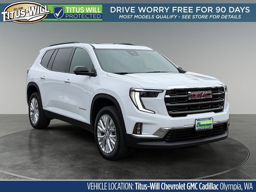 2024 GMC Acadia