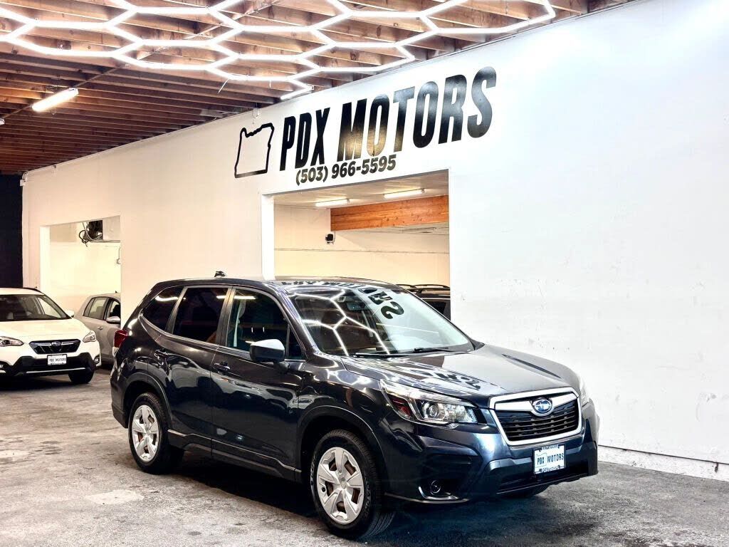2019 SUBARU Forester