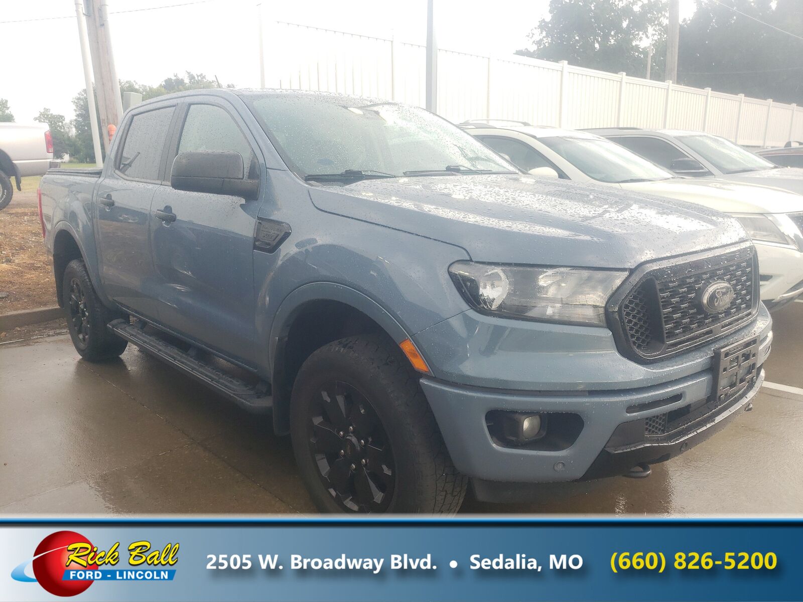 2023 FORD Ranger