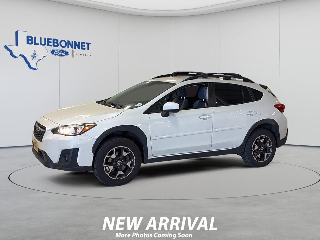 2018 SUBARU Crosstrek