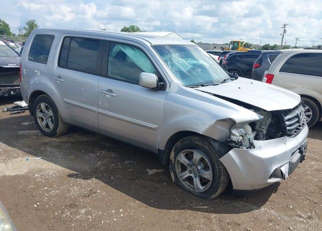 2014 HONDA Pilot