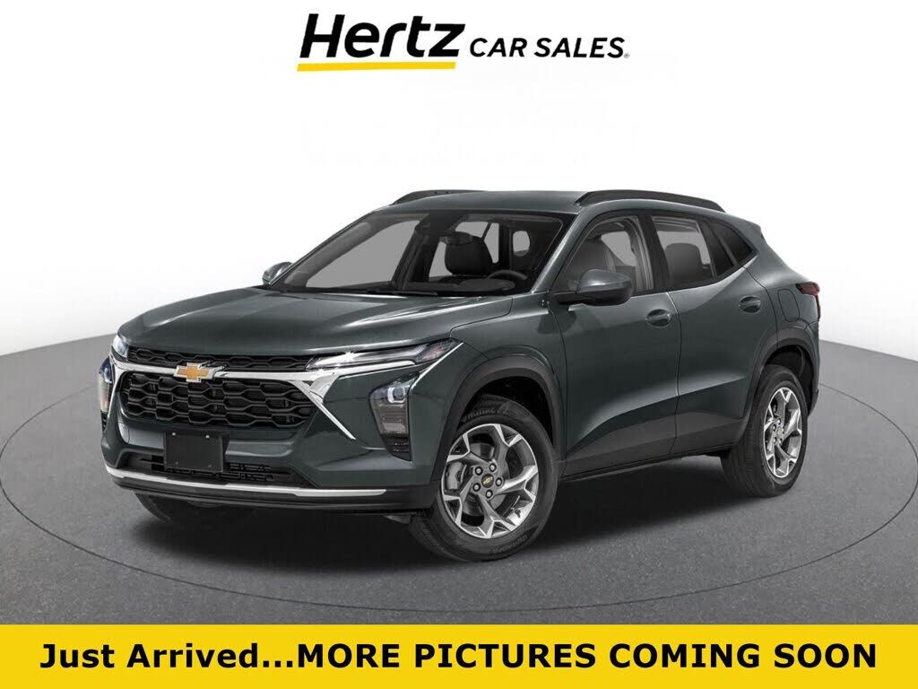 2025 CHEVROLET Trax