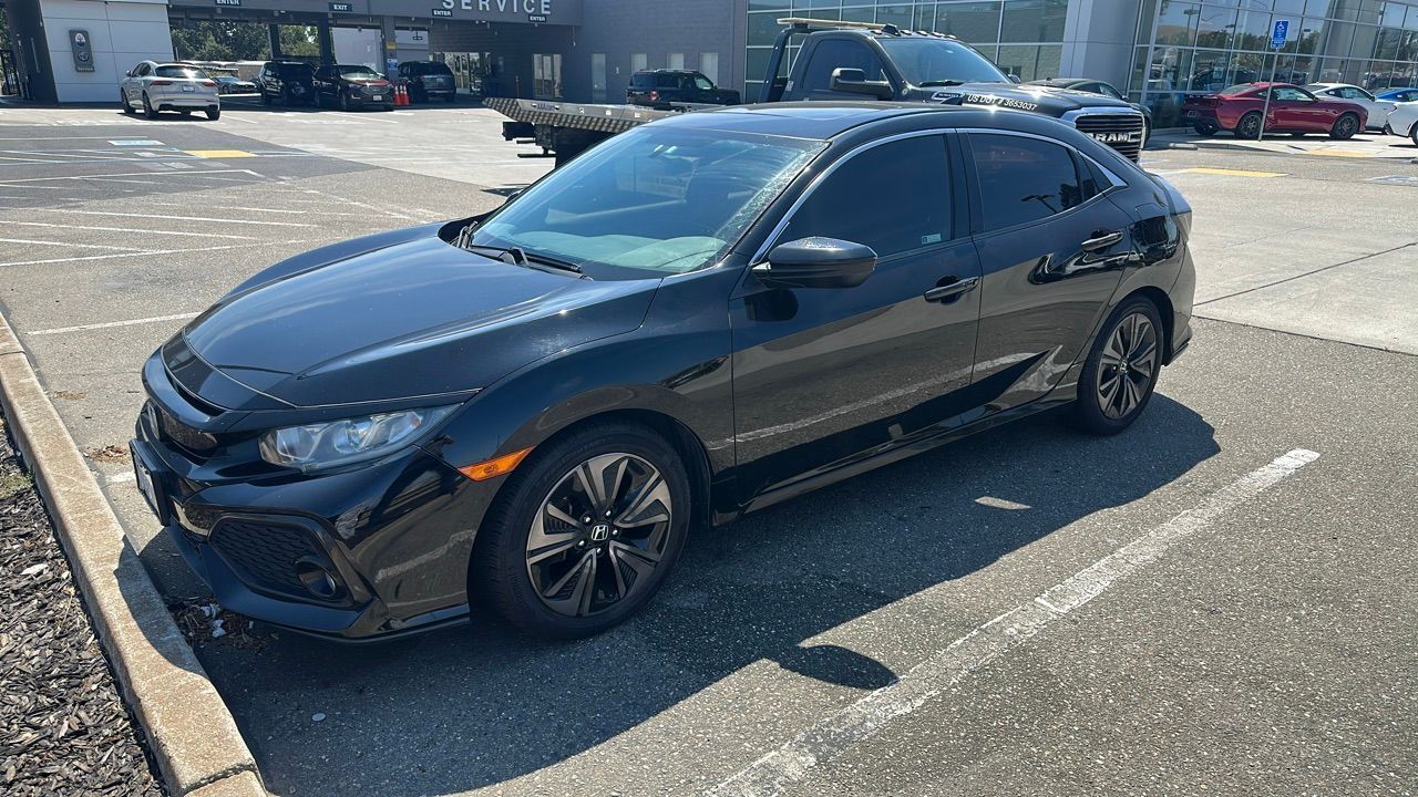 2018 HONDA Civic