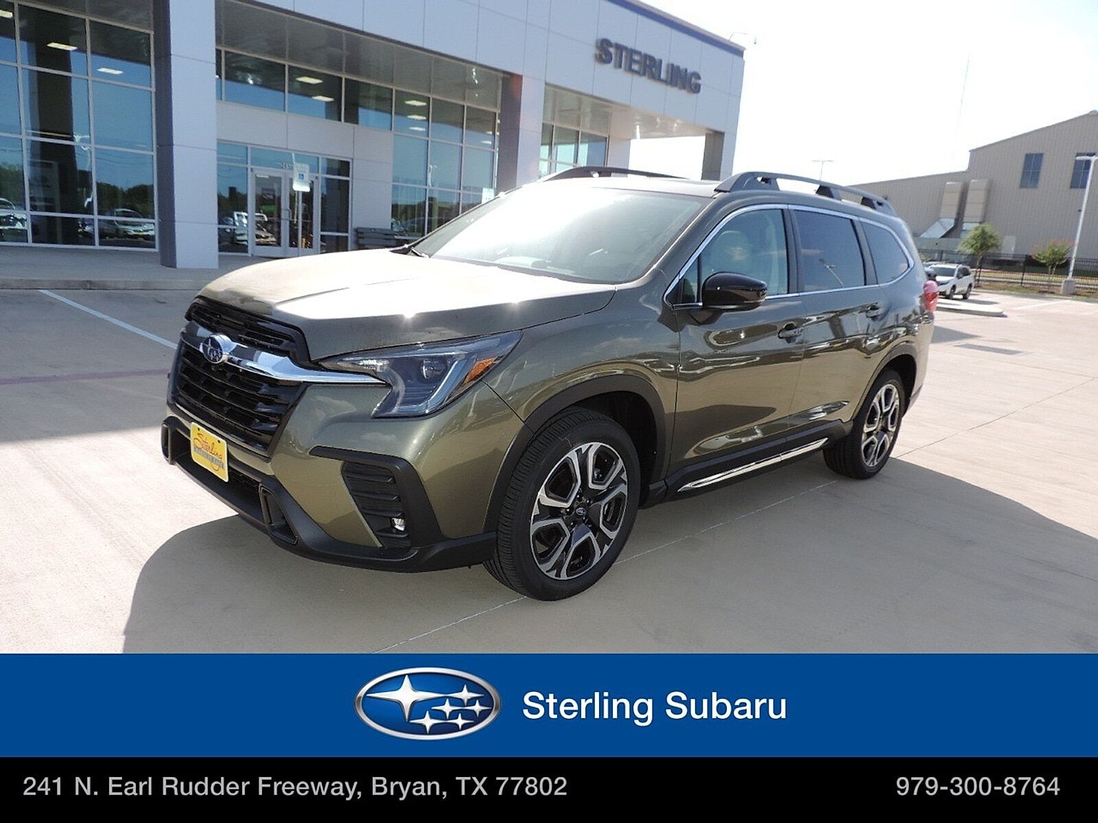 2026 SUBARU Ascent
