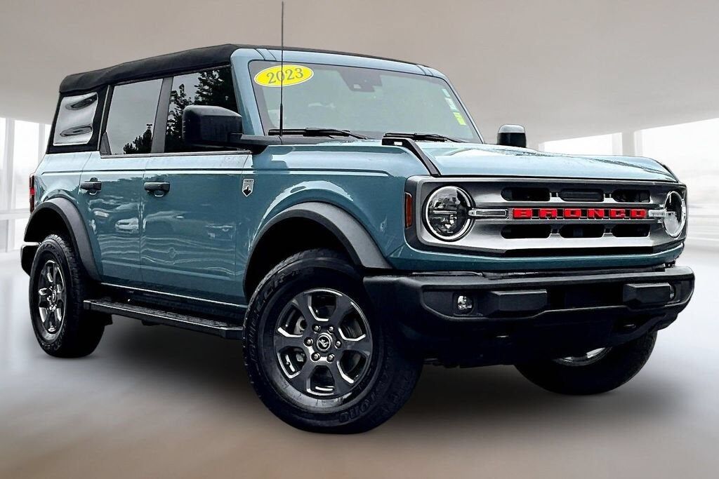 2023 FORD Bronco