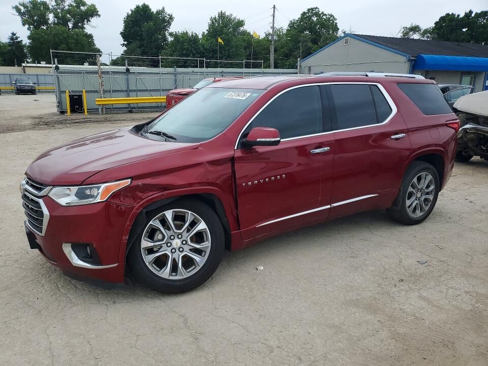 2018 CHEVROLET Traverse