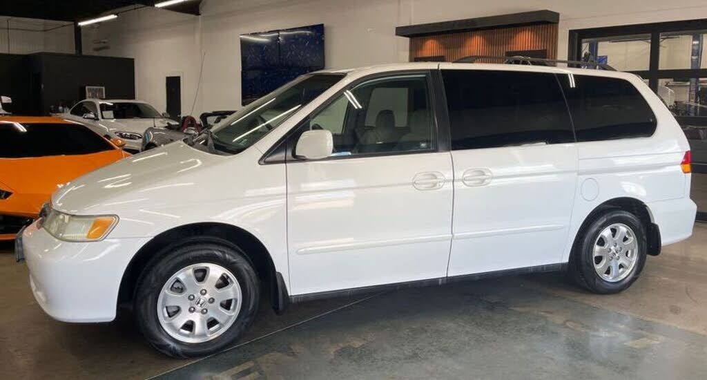 2002 HONDA Odyssey
