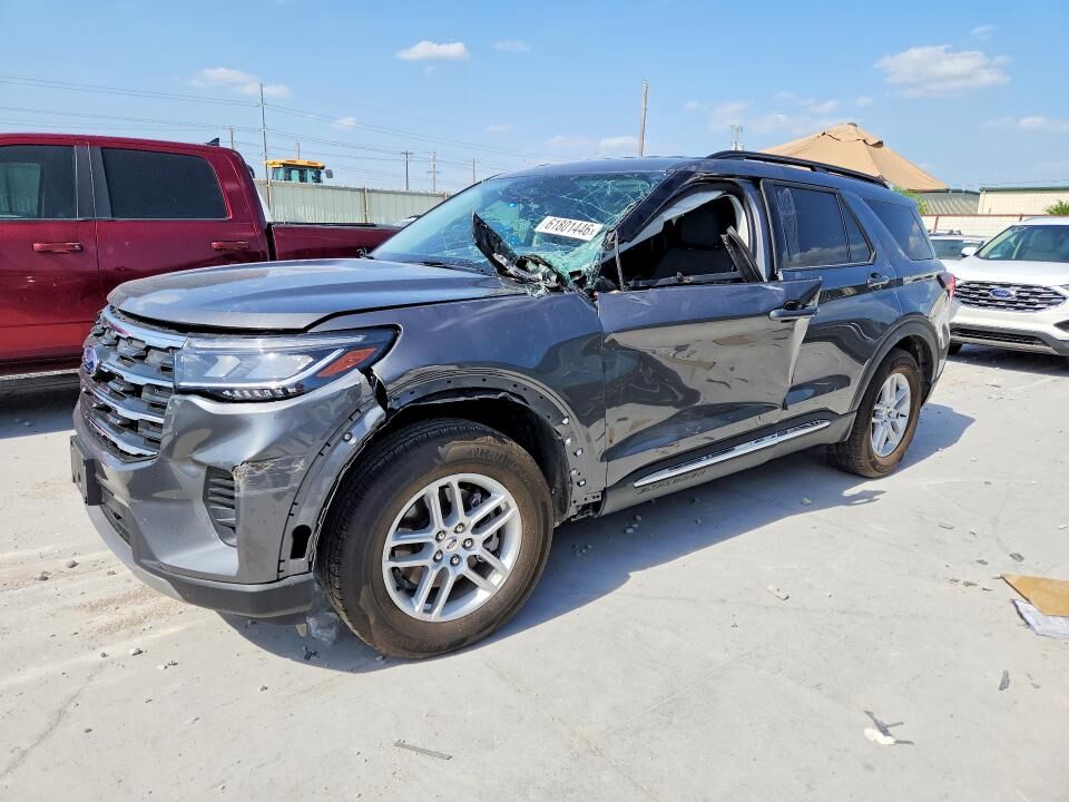 2025 FORD Explorer