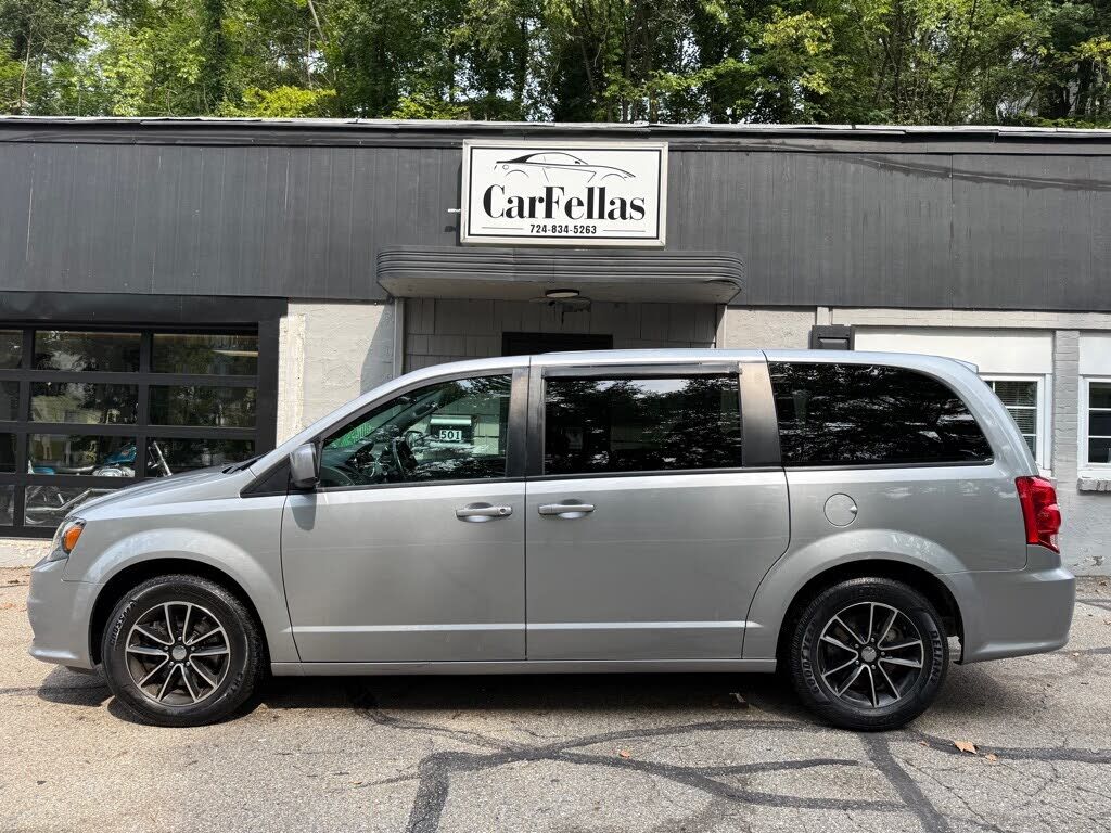 2018 DODGE Grand Caravan